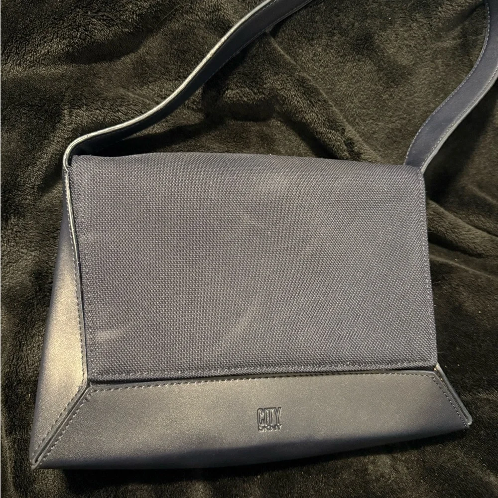 DKNY Blue Shoulder Bag